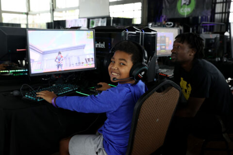 Young and old alike had a blast at this year's F2CON hosted by CDE Lightband. (Brooklyn Kent, Clarksville Online)