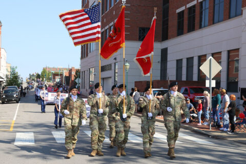 7th Annual Welcome Home Veterans Parade was held Saturday, September 17th in Downtown Clarksville. (Mark Haynes, Clarksville Online)