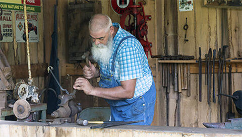 Sevier Days at Fort Defiance to feature Live Demonstrations of Frontier and Colonial Live.