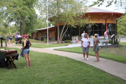 Fort Defiance Civil War Park and Interpretive Center. (Mark Haynes, Clarksville Online)