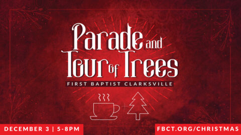Tour of Trees at First Baptist Clarksville