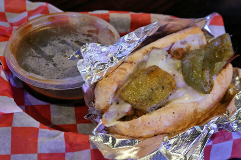 Camacho’s Famous Vienna Beef Hot Dog. (Tony Centonze, Clarksville Online)