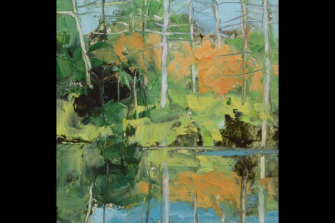From a Walk Around the Pond by Teri Malo