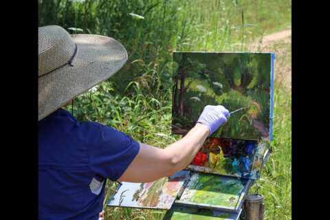 Plein Air Painting