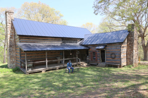 Historic Collinsville Pioneer Settlement. (Mark Haynes, Discover Clarksville)