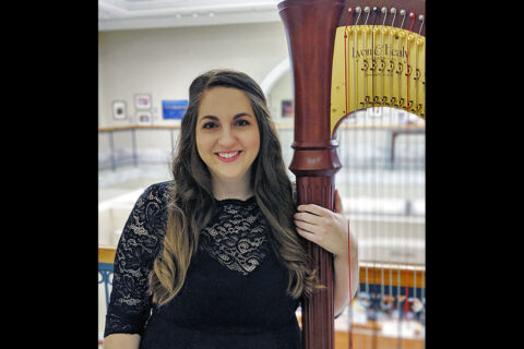 Harpist Liana Alpino