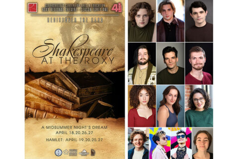 Roxy Regional Theatre's Shakespeare Cast