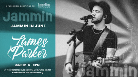 Customs House Museum's Jammin in June