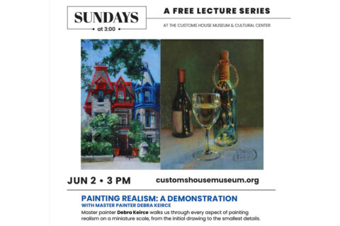 Customs House Museum's Sundays At 3 June 2024