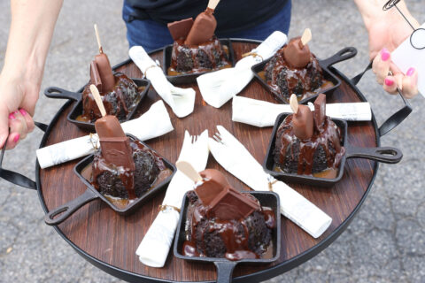 One of the dessert entries. (Mark Haynes, Clarksville Online)