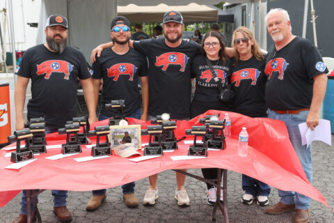 The Hilltop Supermarket Team. (Mark Haynes, Clarksville Online)