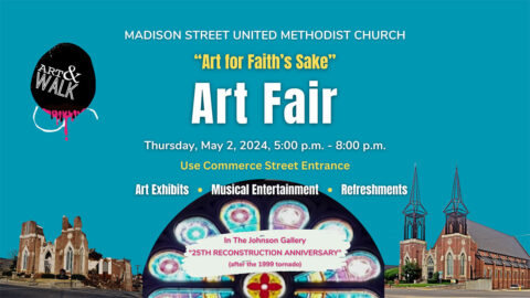 Madison Street United Methodist Church Art for Faith's Sake Art Fair