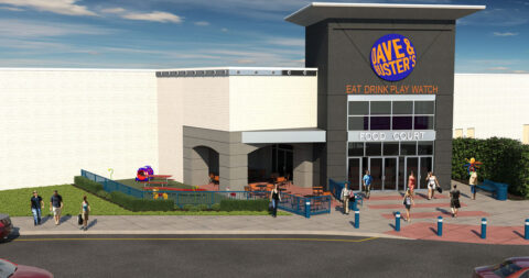 Dave & Buster's at Governor’s Square Mall
