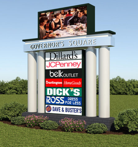 Governor’s Square Mall Sign