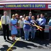 Cumberland Paints and Supply Grand Opening Ribbon Cutting