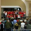 MCES's Honor Choir  Mall Performance