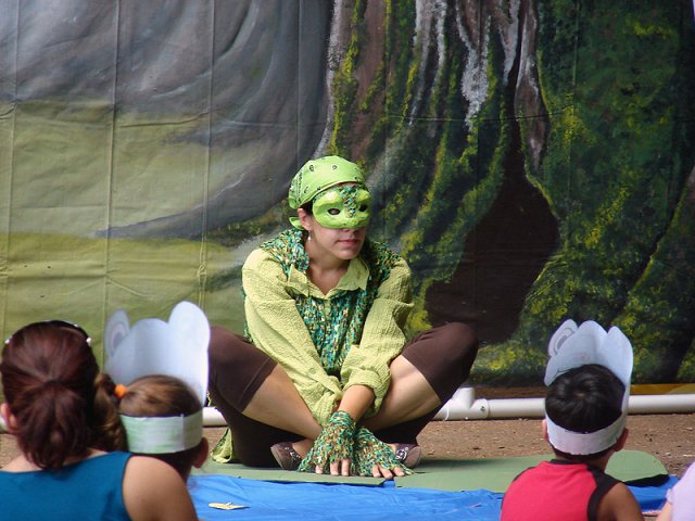 The Caterpillar and the Frog