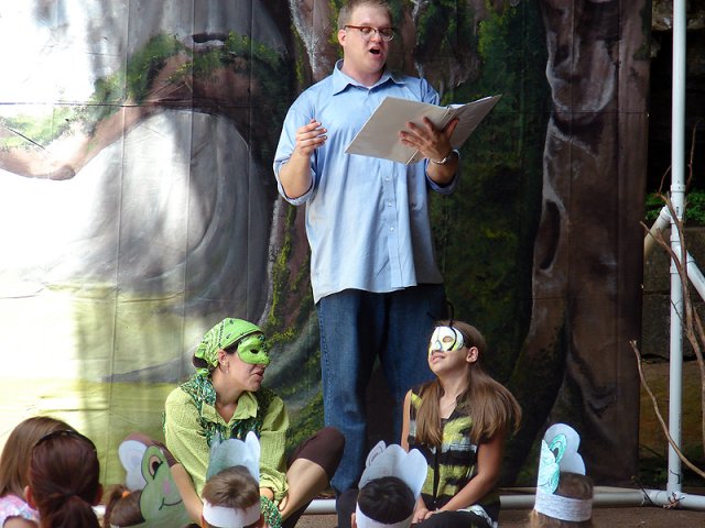 The Caterpillar and the Frog