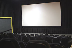 Inside a Theatre