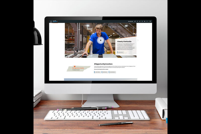 ClarksvilleMontgomery County Industrial Development Board Discover